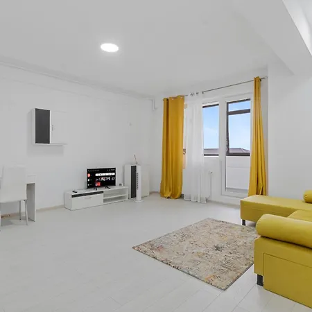 Sunny Yellow Apartment - Penthouse, Piscina, Free Parking, Self Check-In Rosu Exterior photo